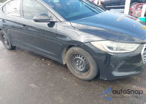 2017 Hyundai Elantra Se из США, поврежденный, VIN 5NPD74LF7HH149265